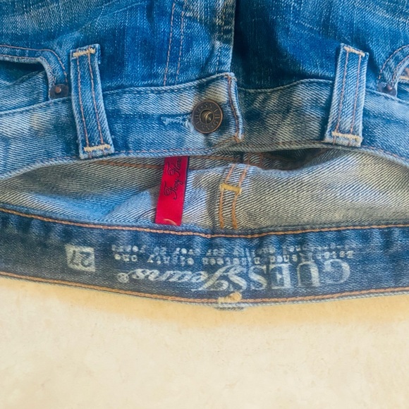GUESS Flare Denim Jeans Sz 27 - Picture 3 of 8